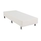 Cama Ortobom Box Base Light Tecido White Solteiro 88