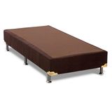 Cama Box Base Ortobom Universal Americana Camurça Rosolare Marron 20 cm alt.-King Size-1,93-(2 Vol. 0,96x2,03x0,20)