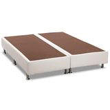 Cama Ortobom Box Universal Courino Branco King 193