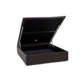 Cama Box Bau Casal Universal Courano Brown 138x188x35 Ortobom