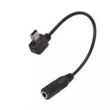 Cabo Mini Usb Adaptador Para Microfone Gopro Hero 3,3+,4