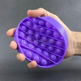 Pop It Circular Anti Stress Roxo