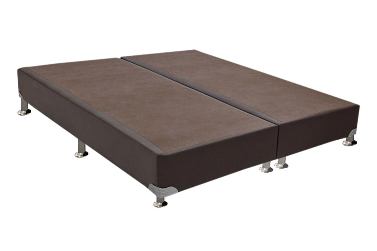 Cama Box Base Americana Couríno Rosolare Marrom 23 King - 1,93x2,03x0,23