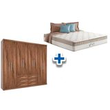 Cama Box Casal Colchao King Best Guarda Roupa Master 8 6 Demolicao