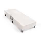 Cama Box Castor SI Kingdom A.Vera (12937)-Queen Size-1,58-(2 Vol. 0,79x1,98x0,23)