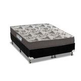 Conjunto Box-Colchão Ortobom D33 ISO 100+Cama Queen 158