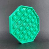 Pop It Anti Stress Bolha Verde