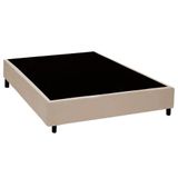 Cama Box Base Universal Viuva Courano Clean 128x188x20 Costa Rica