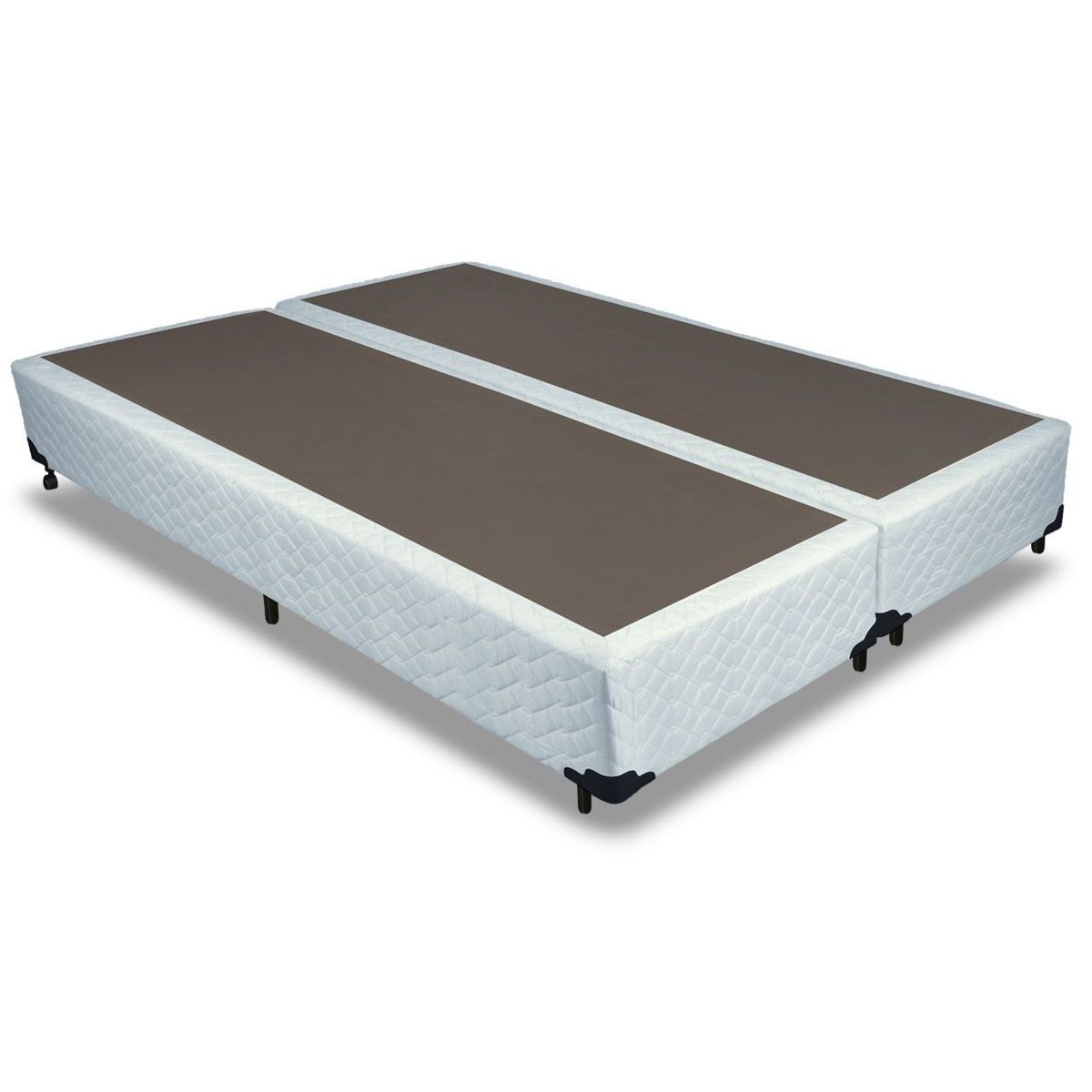 Cama Box Base Probel Tecido Branco King 193