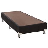 Cama Box Base Luckspuma Corano Solteiro - 0,88x1,88x0,30
