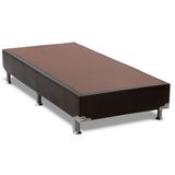 Cama Ortobom Box Base Universal Courino Black Solteiro 88