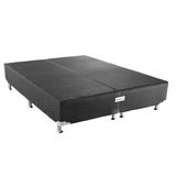 Cama Ortobom Box Base Light Tecido Black Queen 158