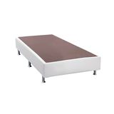 Cama Box Base Ortobom Couríno Bianco Solteiro 88