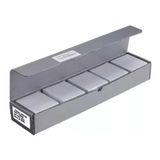 Cartão Pvc Branco Cr-80 Crachás 54X86X0,76Mm - 500 Unidades