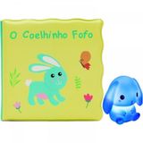 Livrinho para Banho e Coelhinho com Luz Buba