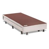 Cama Box Base C Auxiliar Universal Solteiro Revolution Courano White 88x188 Ortobom