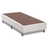 Cama Box Base Ortobom Universal Americana Couríno Bianco 20 cm alt.-King Size-1,86-(2 Vol. 0,93x1,98x0,20)