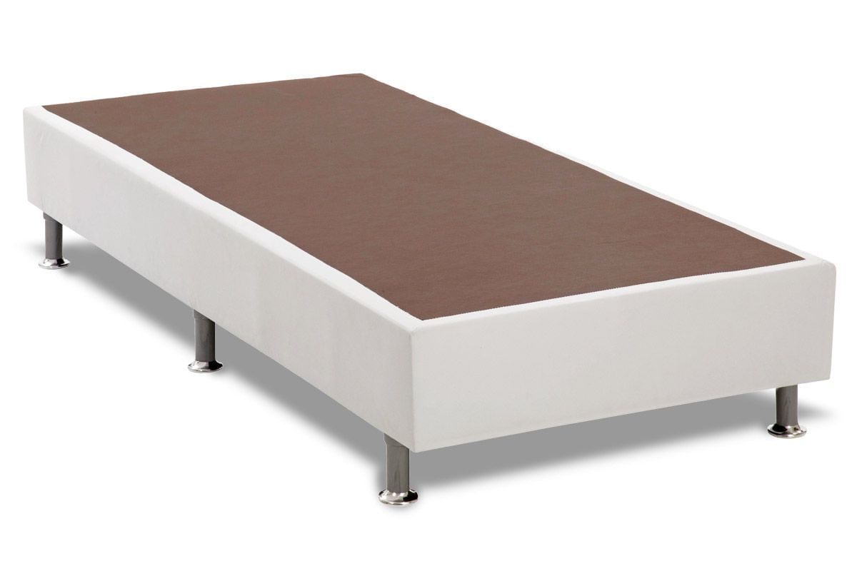 Cama Box Base Ortobom Universal Americana Couríno Bianco 20 cm alt.-King Size-1,86-(2 Vol. 0,93x1,98x0,20)