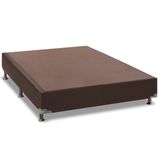 Cama Box Base Universal Viuva Courano Brown 128x188x20 Ortobom