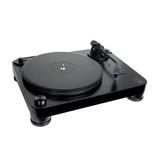 Toca-discos Audio-technica At-lp7 Manual Belt-drive Preto