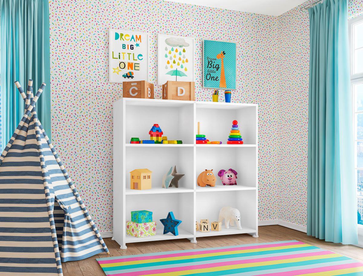 Armario Multiuso Marrocos Branco Casa Mobilia