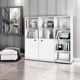 Sapateira Multiuso Monaco Branco Casa Mobilia