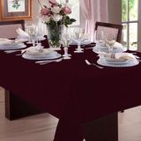 Toalha de Mesa Quadrada Jacquard Admirare 8 Lugares