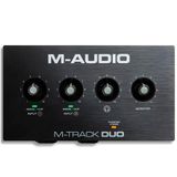 Interface De Áudio M-audio M-track Duo Usb 2 Canais