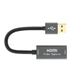 Placa Captura Vídeo 60 Fps Cinza Hdmi 3.0 Full Hd 1080 4k