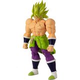 Boneco Articulado DragonBallSuper Broly Verde- FunDivirta-se