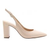 Slingback Verniz Nude Mariotta