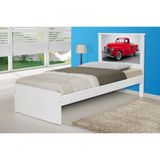 Cama Solteiro Carro Classic Red