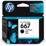 Cartucho 667 Preto 3ym79al - Hp