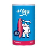 Whey Protein Concentrado Proteína Morango 450g  Mais Mu