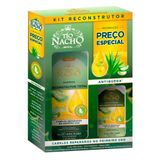Kit Shampoo 415ml+condicionador 200ml Tio Nacho Reconstrutor