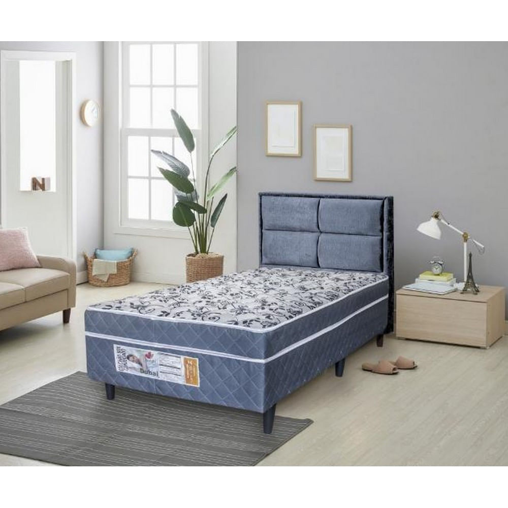 Conjunto Box Conjugado Dubai Ortobox D28 Liberatti Colchões é boa?