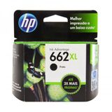Cartucho Hp Cz105ab (662xl) Preto