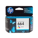 Cartucho HP F6V28AB (664) Colorido