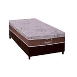 Colchão Probel Ensacadas Maxifoam+Cama Box Solteiro 88x188