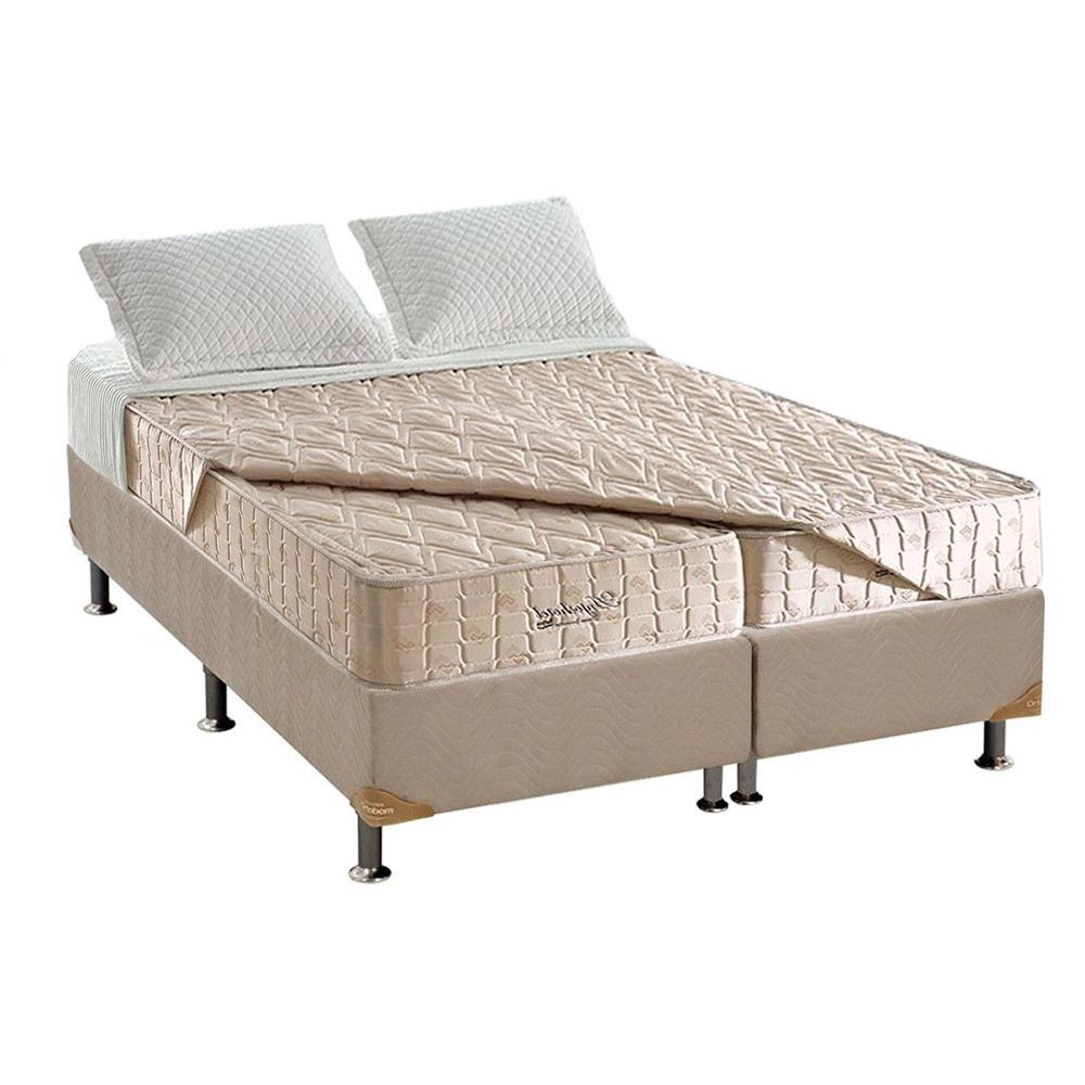 Conjunto-Colchão Anjos Hotel Double+Cama Box Queen 158