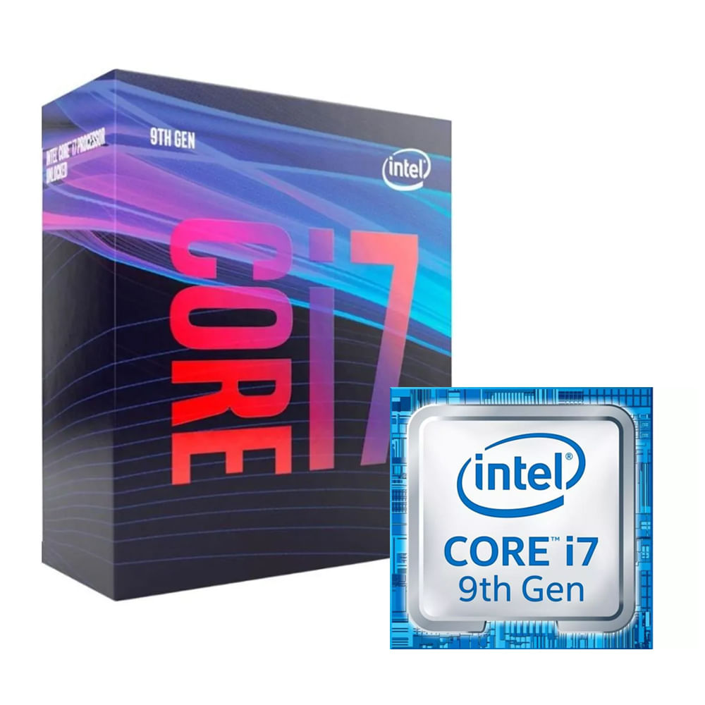 Intel Core i7-9700F 3.6 GHz Eight-Core LGA 1151 BX80684I79700F