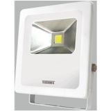 Refletor Led 50W Luz Verde Taschibra Branco