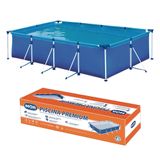 Piscina Retangular 6200 Litros Estruturada Premium Mor