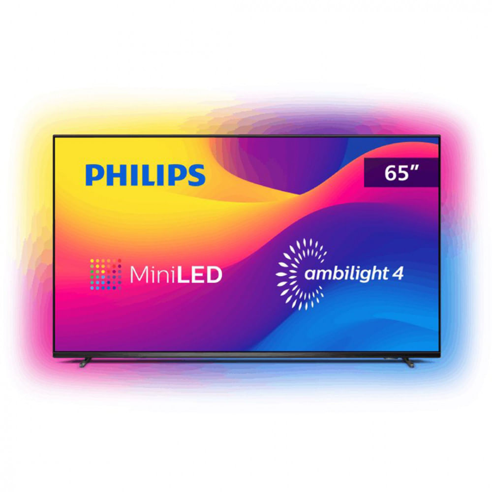 Tv Philips 65 Smart 4k Mini Led Ambilight  Android 65pml9507/78