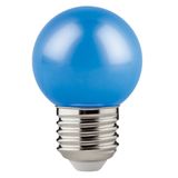 LAMPADA BOLINHA LED 1.2W BIV AZUL E27 OSRAM 7016137