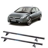 Rack Teto Resistent Sport Honda Civic 2006 até 2008 LW148