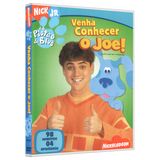 DVD - As Pistas de de Blue - Venha Conhecer o Joe!