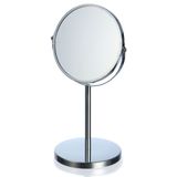Espelho de Mesa Redondo 17cm Cromado Carrefour HO216861