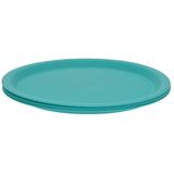 Conjunto de Pratos de Plástico 24cm Carrefour HO75708 com 4 Peças