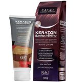 Coloração Keraton Banho De Brilho Cacau
